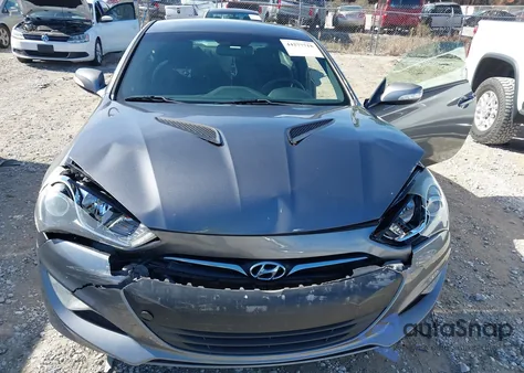 2015 Hyundai Genesis 3.8 Base z USA, uszkodzony, nr VIN KMHHT6KJ5FUL26225